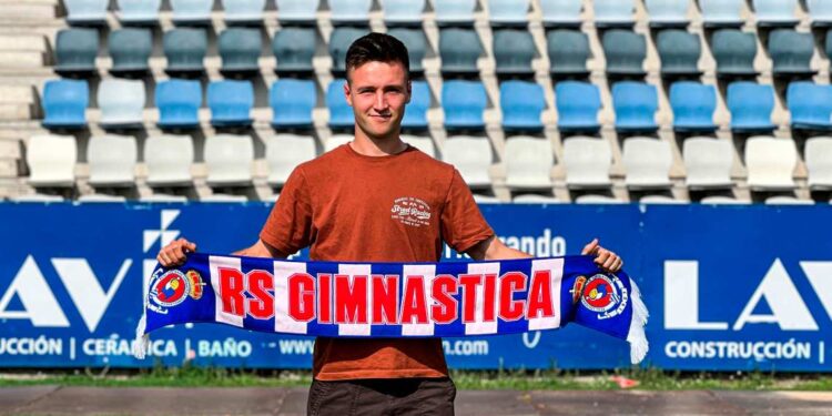 Dani Franco ficha por la RS Gimnástica