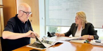 Desarrollo Rural estudiará la reparación del camino Camposdealante en Riotuerto