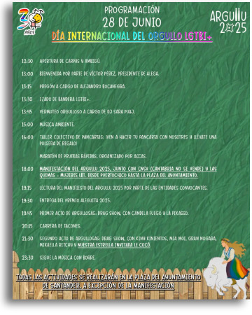 Día del Orgullo LGTBI+