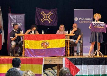 Encuentro de militancia de Podemos Cantabria
