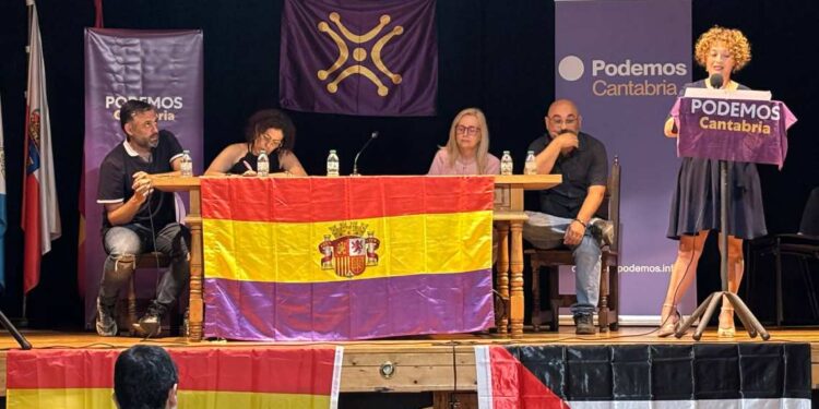 Encuentro de militancia de Podemos Cantabria