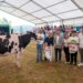 Concurso de ganado vacuno frisón en Renedo