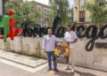 Espectáculo de freestyle motocross en Torrelavega