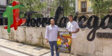 Espectáculo de freestyle motocross en Torrelavega