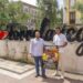 Espectáculo de freestyle motocross en Torrelavega