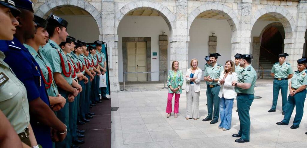 Guardia Civil Alumnos