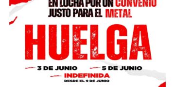 Huelga sector del metal