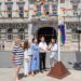 Izado Bandera LGTBI+ en Santander