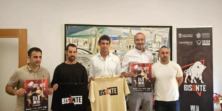 Competición de Crossfit en Torrelavega