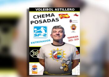 Jose Maria Posadas, nuevo entrenador del Club Voleibol Astillero