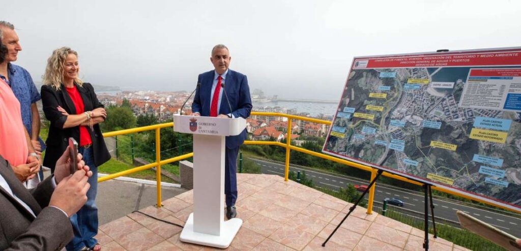 El Plan Hidráulico Castro garantizará abastecimiento