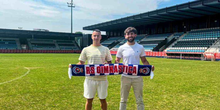 Víctor Ruiz ficha por la Gimnástica de Torrelavega