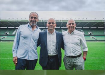 Chema Aragón presentado como nuevo director deportivo del Racing