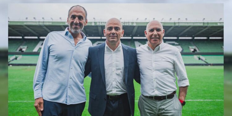 Chema Aragón presentado como nuevo director deportivo del Racing