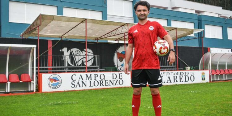 Ramiro Quintana ficha por el CD Laredo