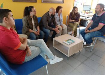 Visita al Colegio Alto Ebro de Reinosa
