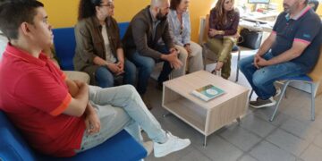 Visita al Colegio Alto Ebro de Reinosa