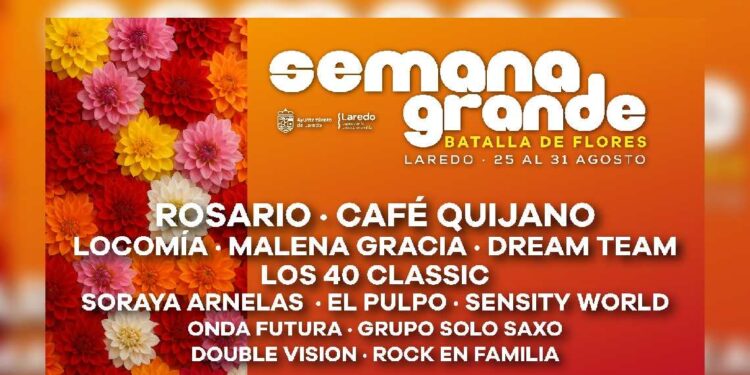 Semana Grande en Laredo 2025