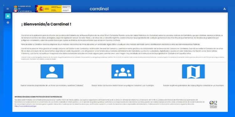 Servicio de Cartografía