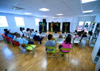 Actividades en bibliotecas de Santander