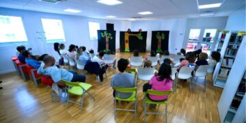 Actividades en bibliotecas de Santander
