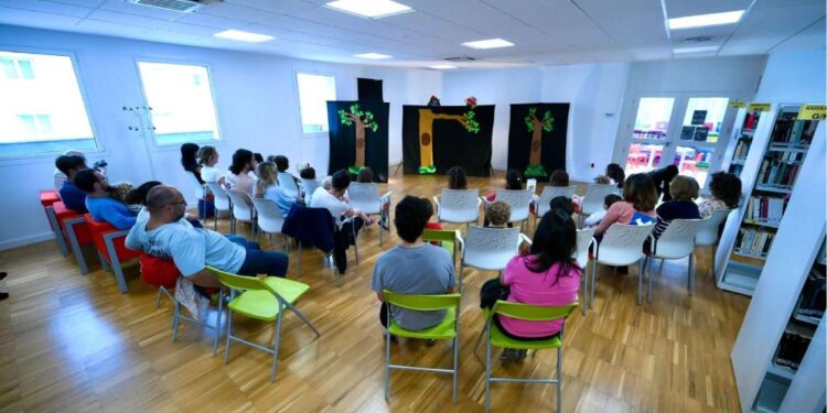 Actividades en bibliotecas de Santander