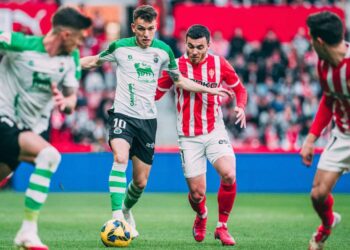 Amistoso Racing-Sporting en Grado