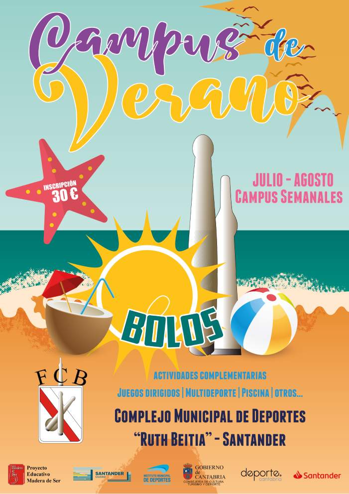 Campus de Bolos Verano 25