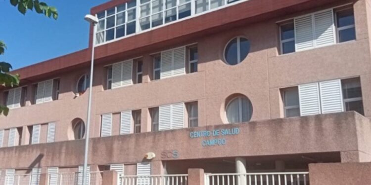Centro salud Reinosa rehabilitación