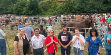 Feria ganadera y agroalimentaria en Ampuero