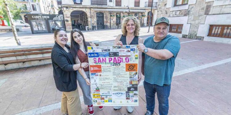 fiestas de San Pablo