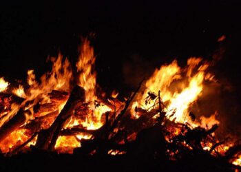 riesgo de incendio forestal en junio