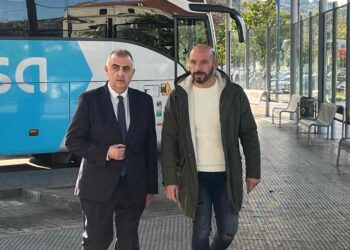 Reparación de la terminal de autobuses de Laredo
