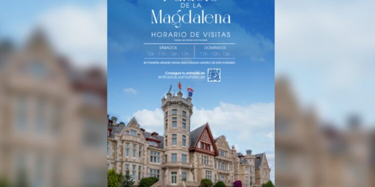 Visitas guiadas al Palacio de la Magdalena