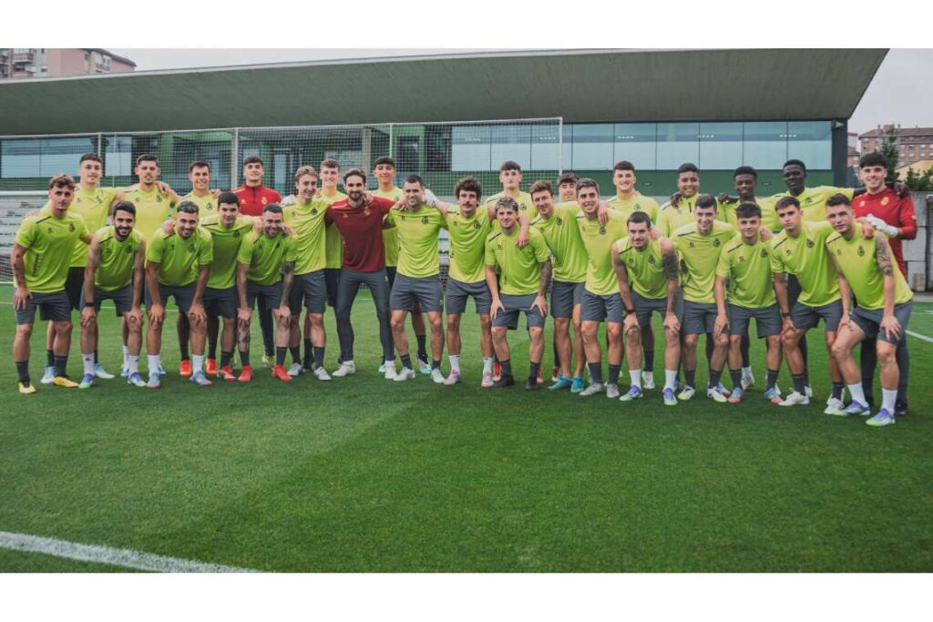 Entrenamiento Racing pretemporada