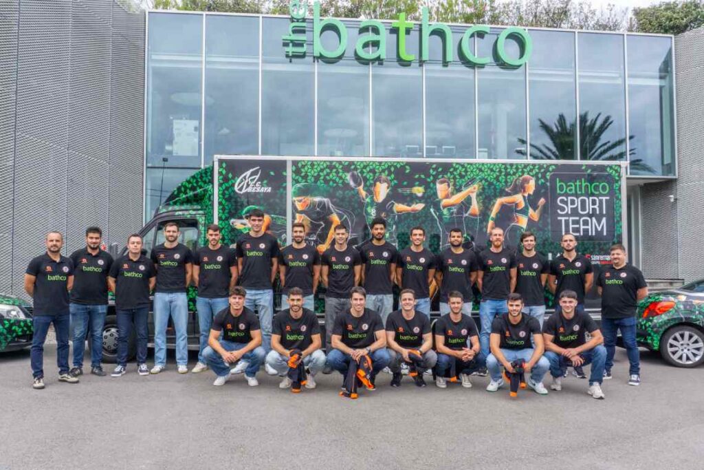 Presentación del proyecto deportivo del Bathco BM