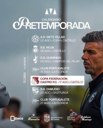 Pretemporada CD Laredo