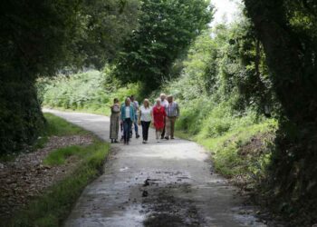 Caminos rurales Santillana del Mar