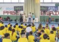 Niños en el Campamento Urbano