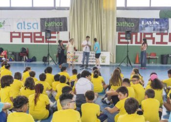 Niños en el Campamento Urbano