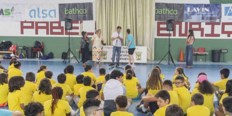 Niños en el Campamento Urbano