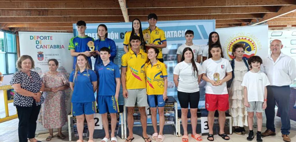 Campeonato de Cantabria de Natación Piscina Parque de Cros Maliaño