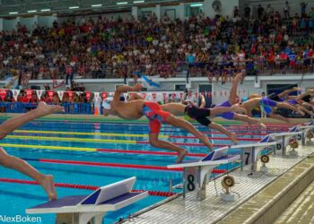 Campeonato de España de natación alevín