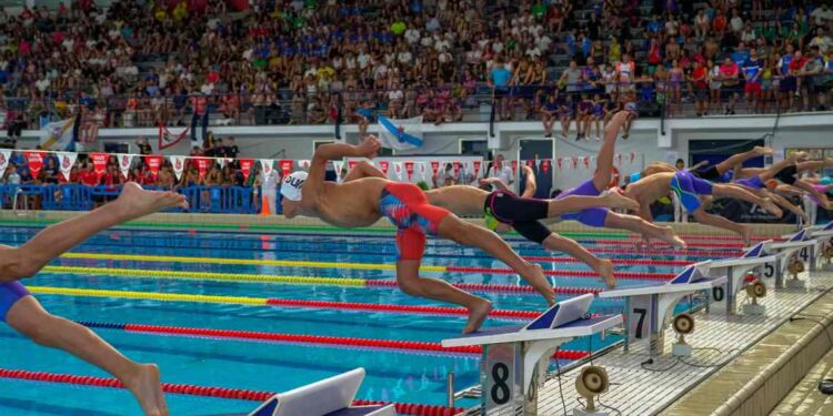 Campeonato de España de natación alevín
