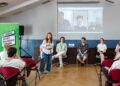 Jóvenes cine Cantabria jornada