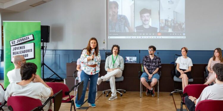Jóvenes cine Cantabria jornada