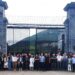Concentración trabajadores en centro penitenciario de el Dueso