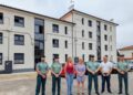 Cabezón de la Sal estrena cuartel rehabilitado