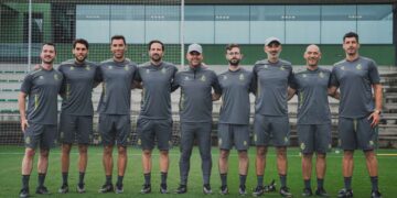 Entrenamiento Racing pretemporada