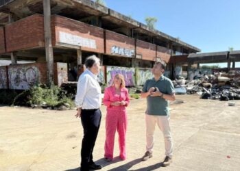 Demolición antigua fábrica SIMSA